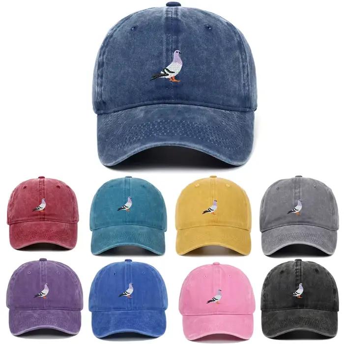 Casquette de Pigeon brodée