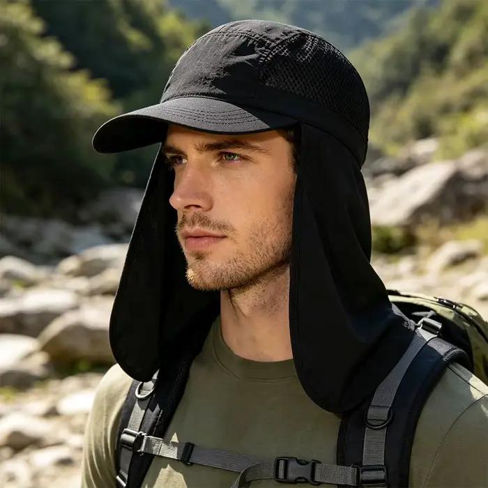 Casquette de randonnée en plein air