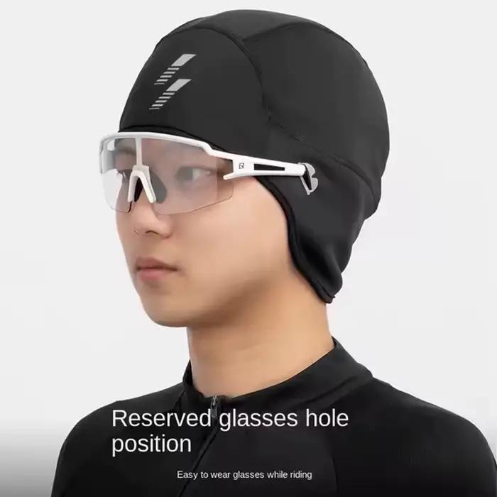 Casquette de vélo de Sport d'hiver