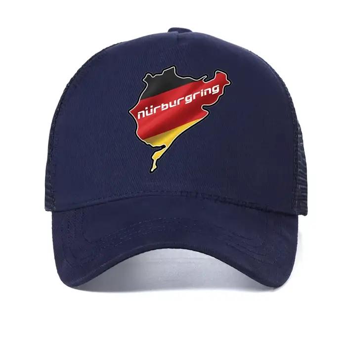 Casquette de course sur route Nurburgring