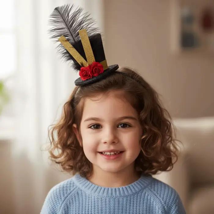Chapeau haut de forme vintage de cavalier