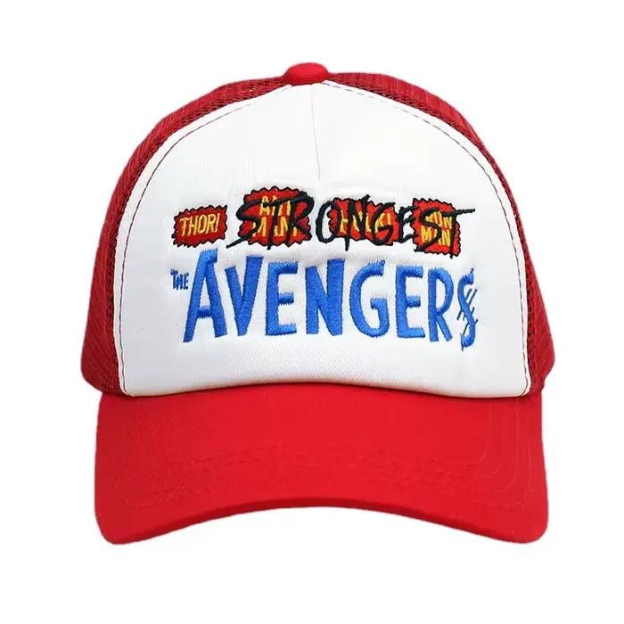 P-Jsmen film de super-héros Thor amour et tonnerre Cosplay casquette de Baseball rétro maille chapeau unisexe Halloween accessoires accessoire