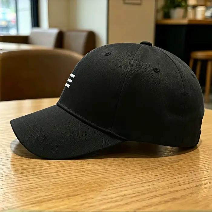 Casquette de baseball brodée pour hommes et femmes