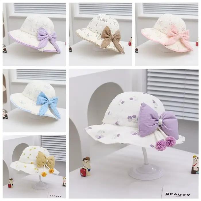 Joli chapeau de soleil pour enfants