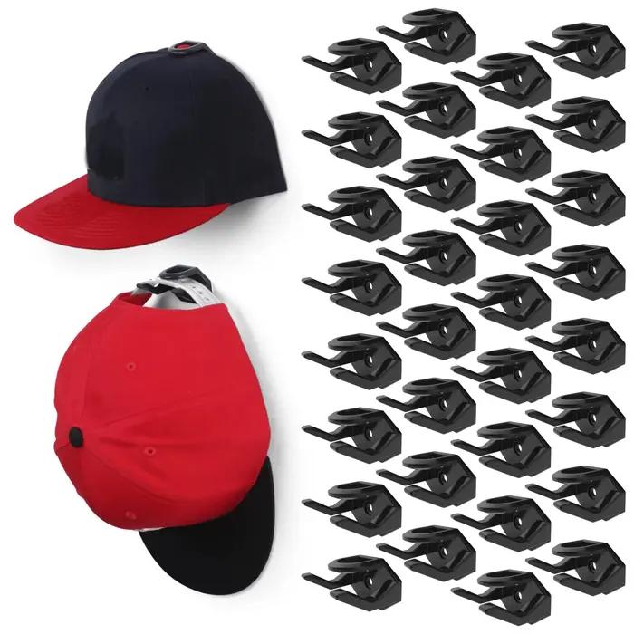 Supports adhésifs pour chapeaux