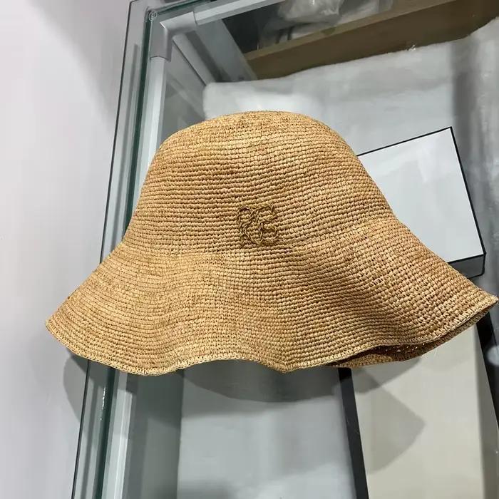 Chapeau de paille Raffi pour femme