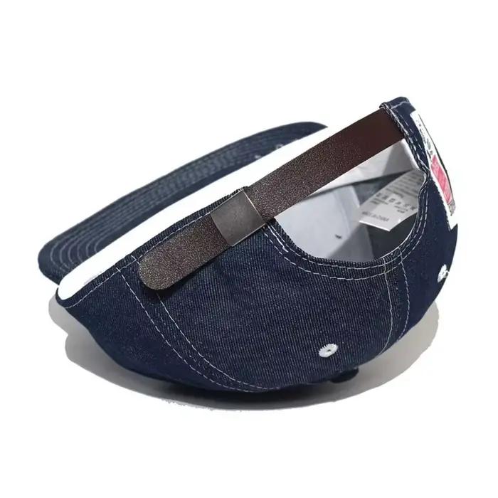 Casquette de baseball en jean vintage style hip-hop respirante