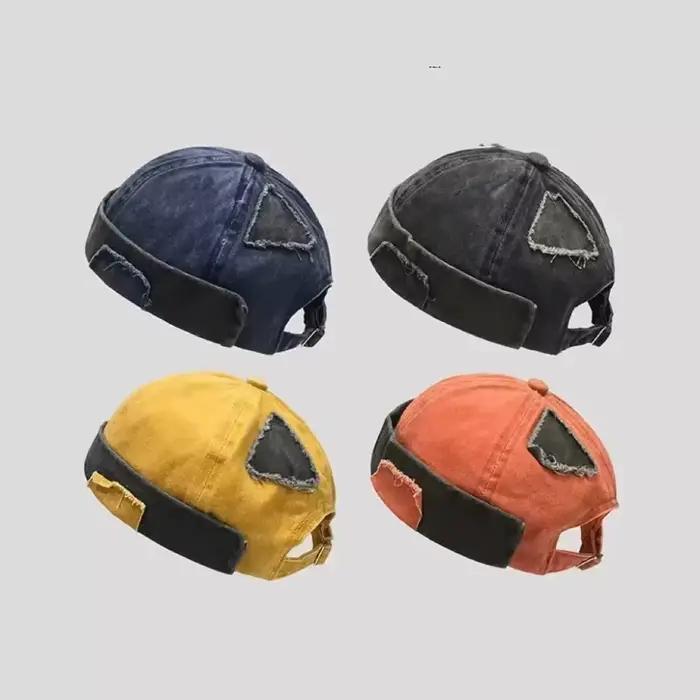 Casquettes rétro vieillies style Landowner