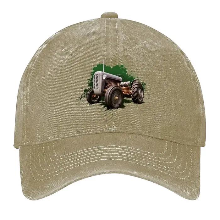 Casquette avec logo emblématique du tracteur Ferguson 35 - Design