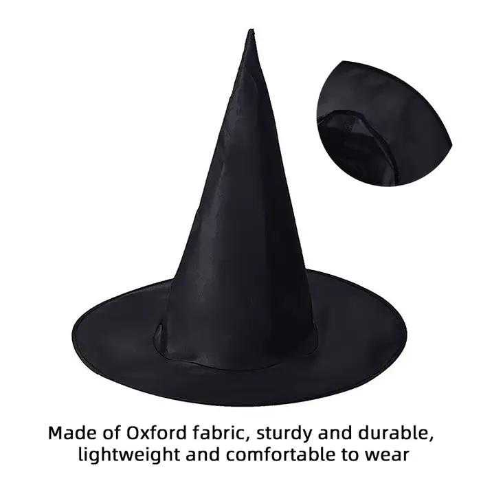 Chapeaux de sorcière d'Halloween noirs