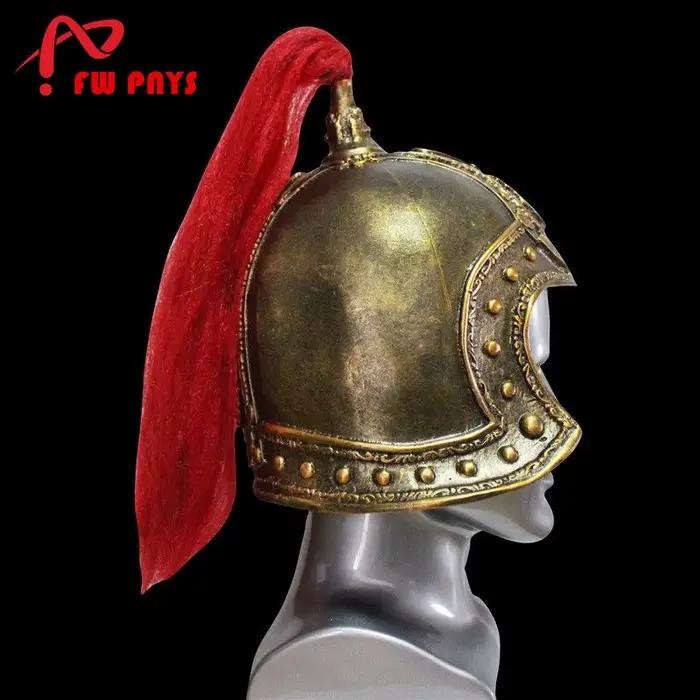 Chapeau général chinois ancien en argent doré pour adultes