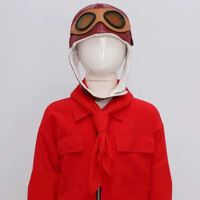 Chapeau de Pilote avec Lunettes