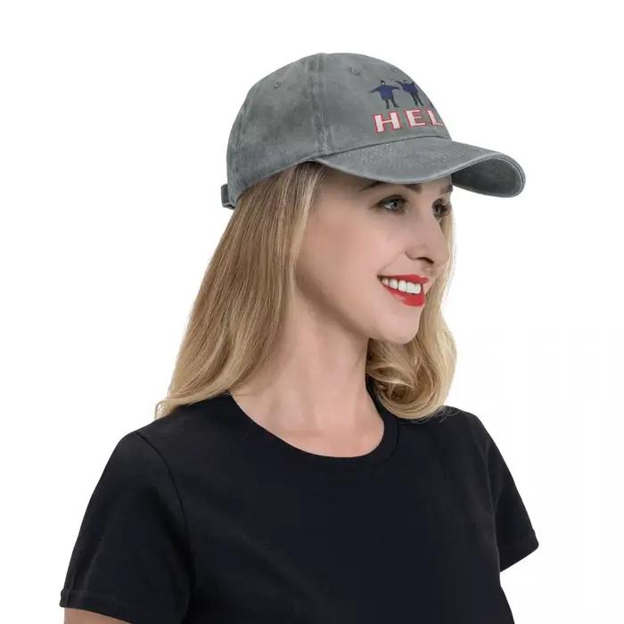 Casquette de Baseball délavée pour hommes