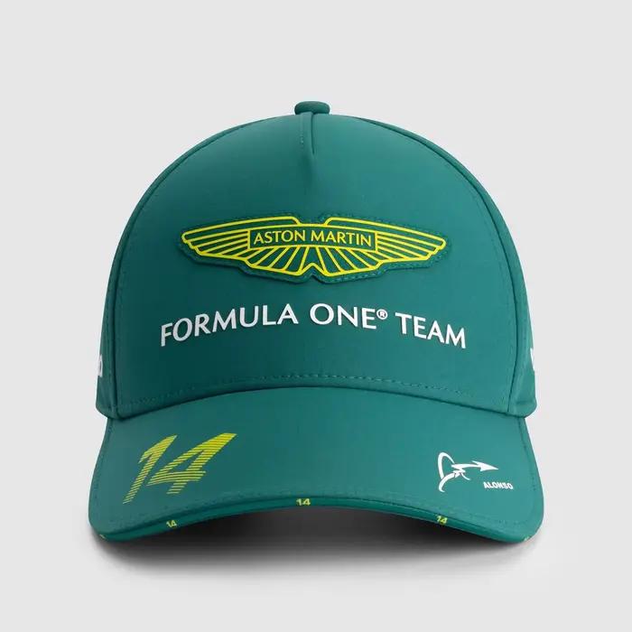 Casquette de Baseball de l'équipe Aston Martin pour hommes et femmes
