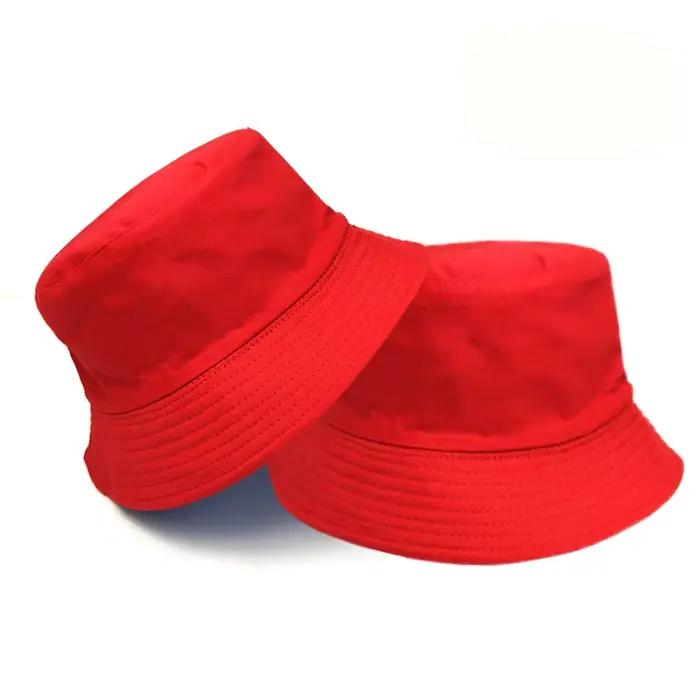 Chapeau Seau Noir à Pois Solides Multifonctionnel Polyvalent pour Adultes Occasions Extérieures Plage Pêche Activités Plein Air