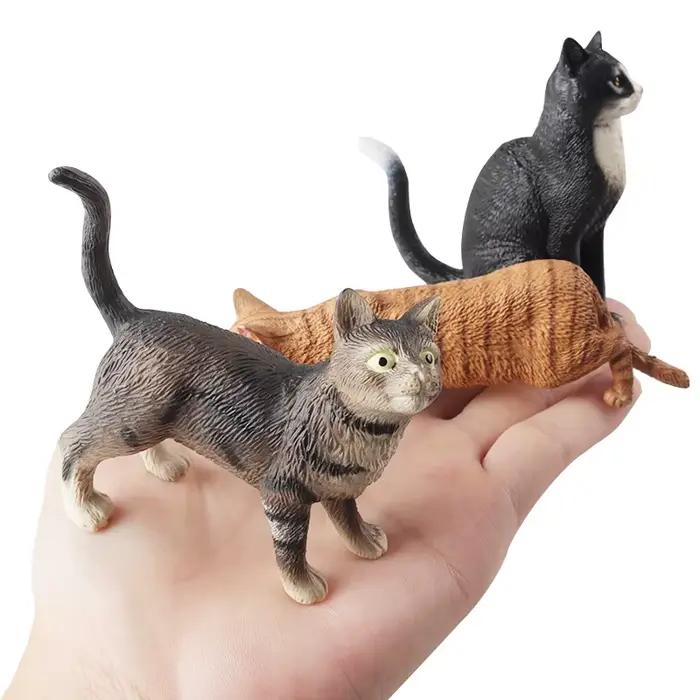 Oenux chat modèle siamois Devon Rex Sphynx Ragdoll persan Figurine