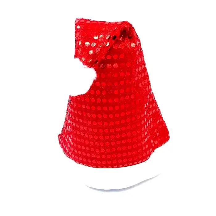 Chapeaux de père noël pour adultes et enfants