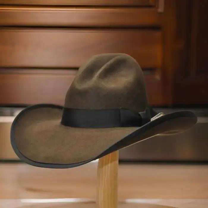 A52E chapeau Outback en laine pour Festival musique adulte hiver automne