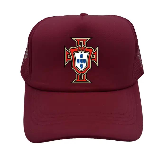 Casquette de camionneur unisexe sport polyester réglable pour adultes occasions décontractées été