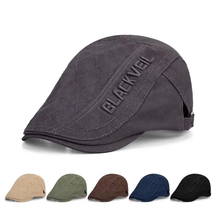 6168-Nouvelle casquette décontractée et tendance pour femme