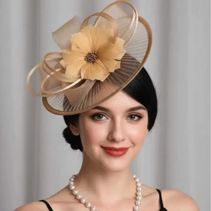Chapeau bibi rétro pour femme