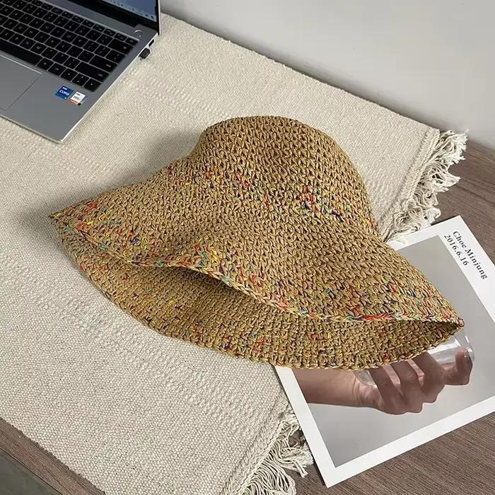 Chapeaux de soleil d'été pour femmes