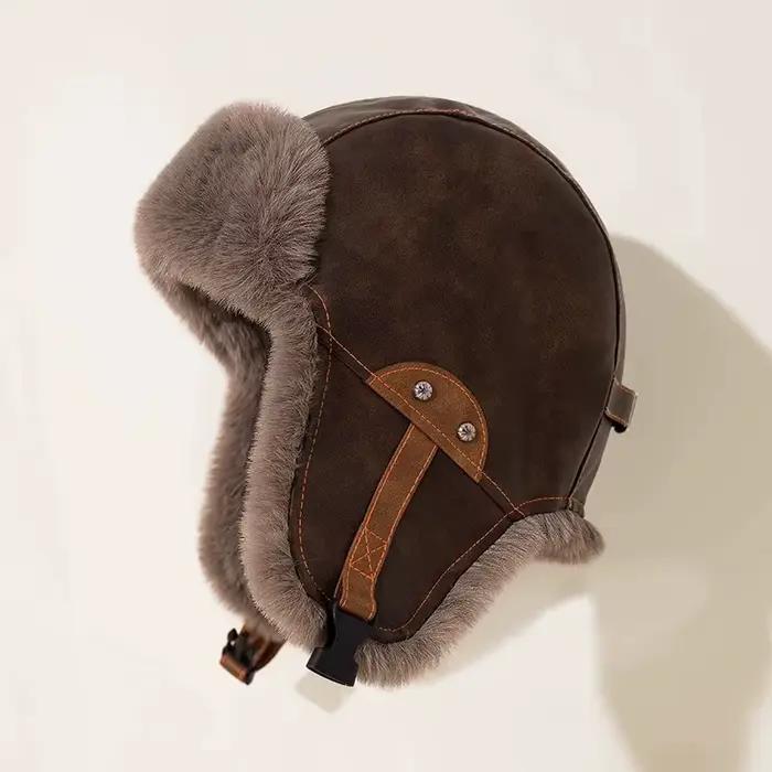 Chapeau Vintage Lei Feng pour hommes
