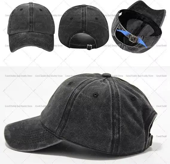 Dessin animé FNAF casquette de Baseball cinq nuits chez Freddy imprimé lavé en détresse papa chapeaux Simple Vintage