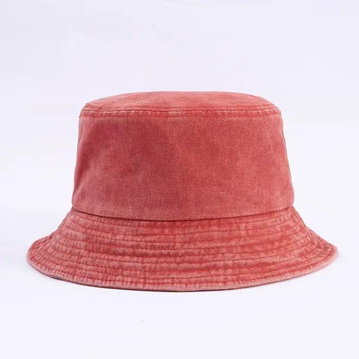 Chapeau de pêcheur rétro délavé