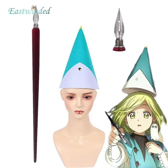 Chapeau de sorcière Anime Atelier Coco