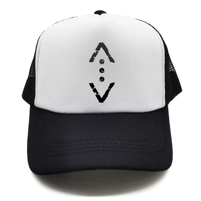 Casquette de camionneur unisexe en polyester imprimée avec réglage facile pour toutes les tailles de tête style sport décontracté pour hommes femmes adultes quatre saisons occassions multiples