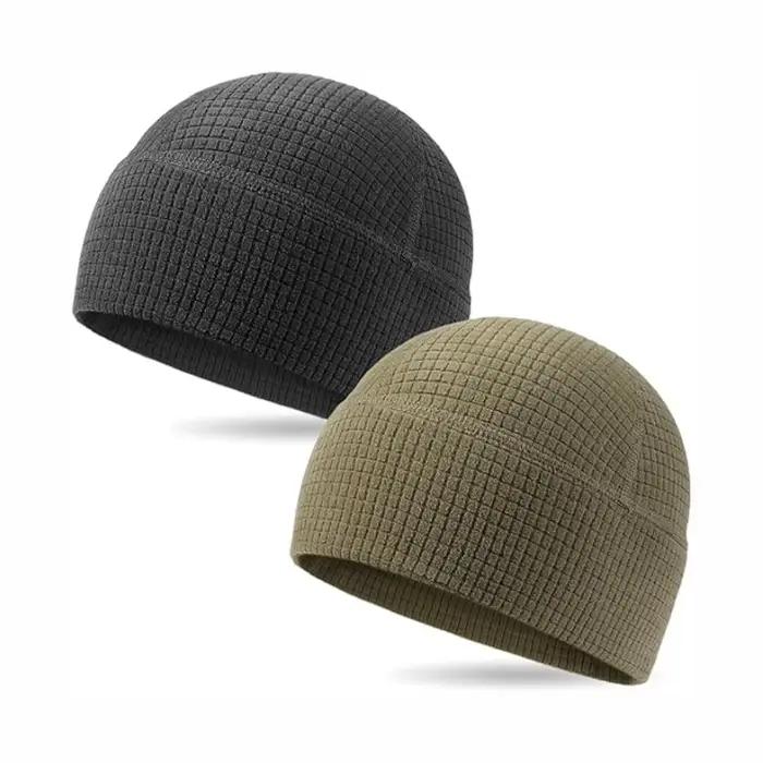Chapeau en tissu polaire pour l'extérieur