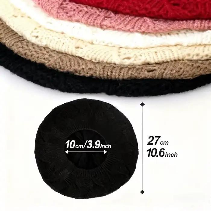Béret tricoté pour femmes
