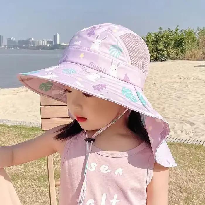 Chapeau de soleil pour enfants