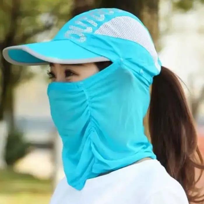 Casquette de protection solaire pour le cou