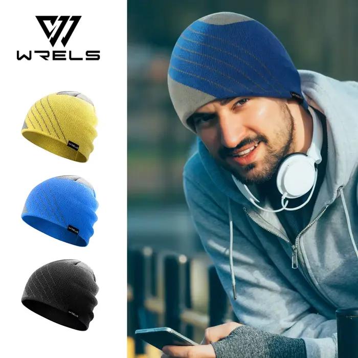 WRELS Chapeau de sport d'hiver pour homme