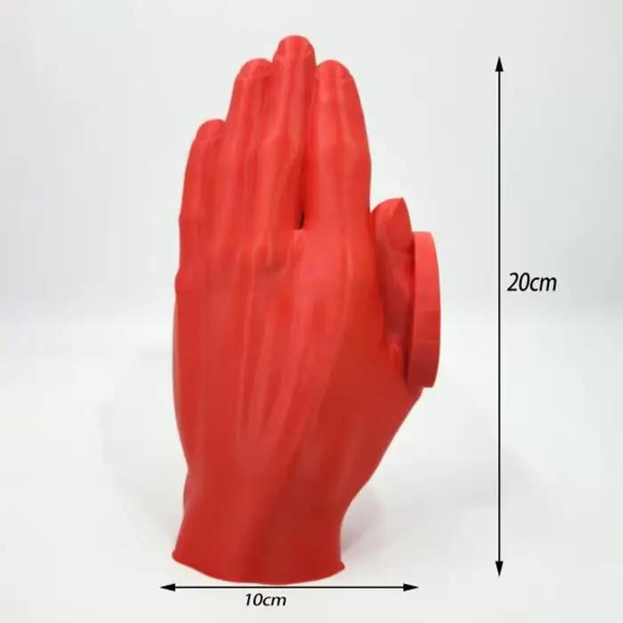 Chapeau amusant en forme de palmier