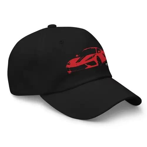 Casquette rouge C8 Torch