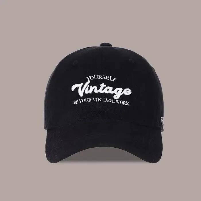 Casquettes de baseball brodées pour femmes et hommes
