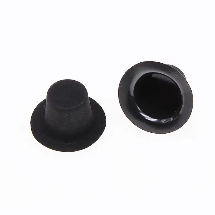 Mini chapeau de Clown noir