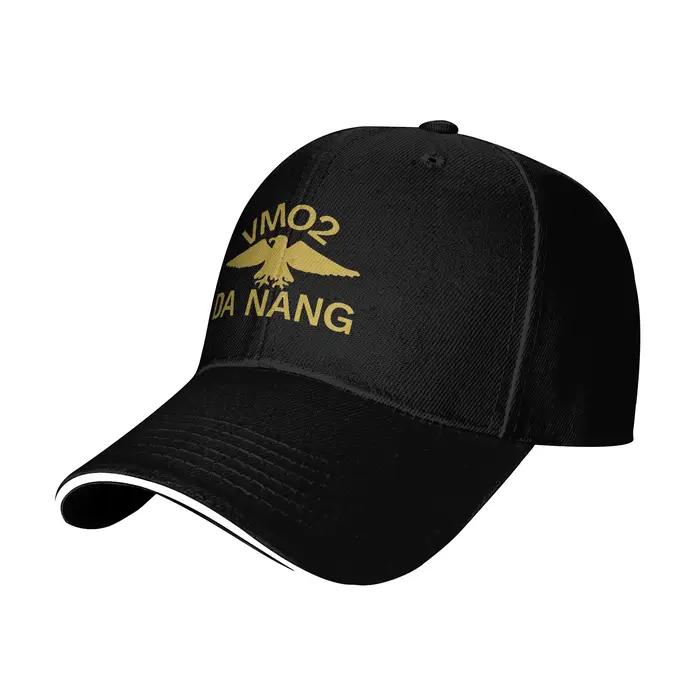 Casquette de Baseball de chasse dorée Magnum PI VM02 Da Nang pour hommes