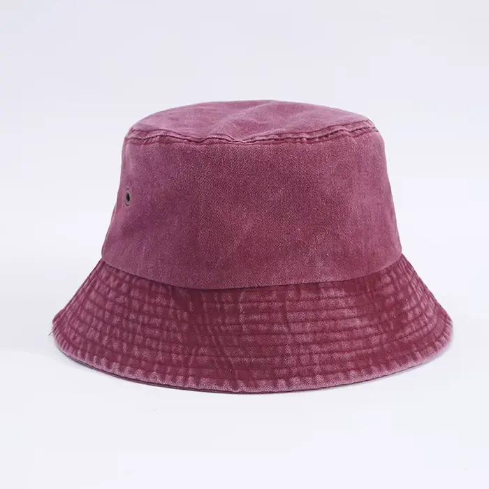 Chapeau de pêcheur rétro délavé