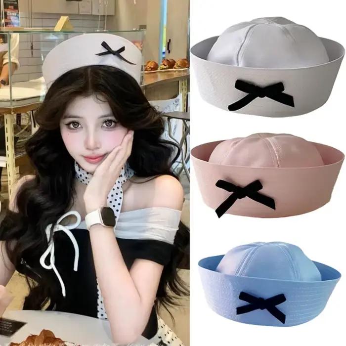 Béret à nœud papillon tendance