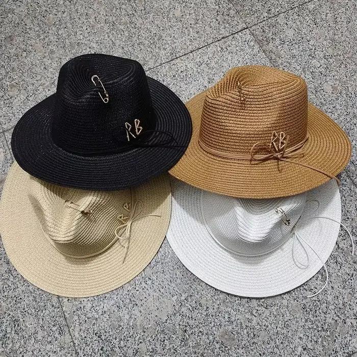 Chapeau Panama Tendance d'Été pour Femme