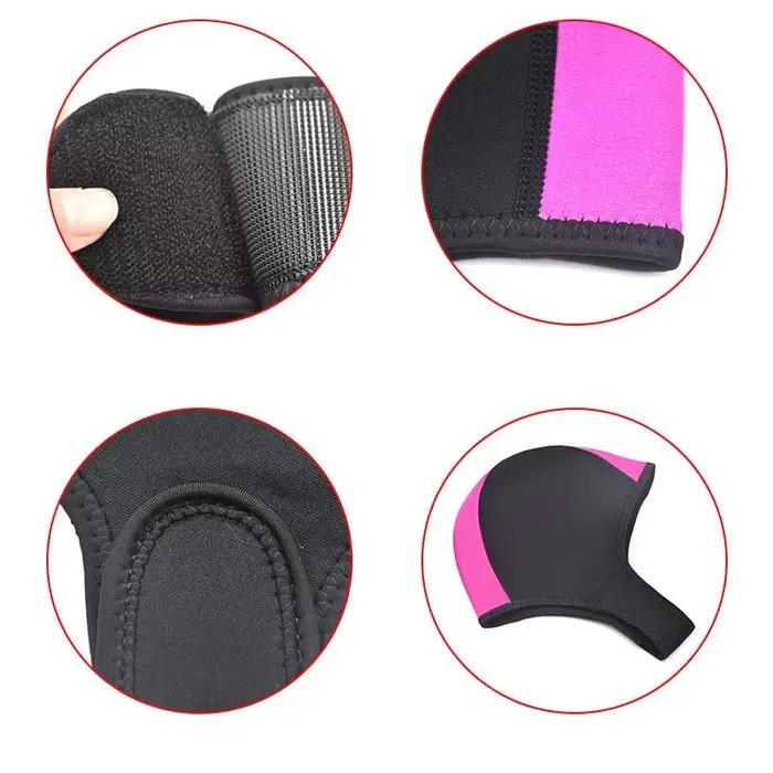 Cagoule de plongée professionnelle en néoprène 3MM antidérapante