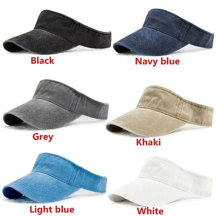 Casquette de sport réglable décontractée pour le tennis et le golf