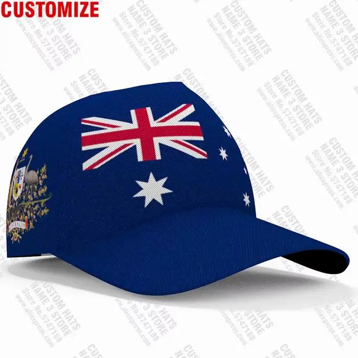 Casquette de Baseball australienne sur mesure