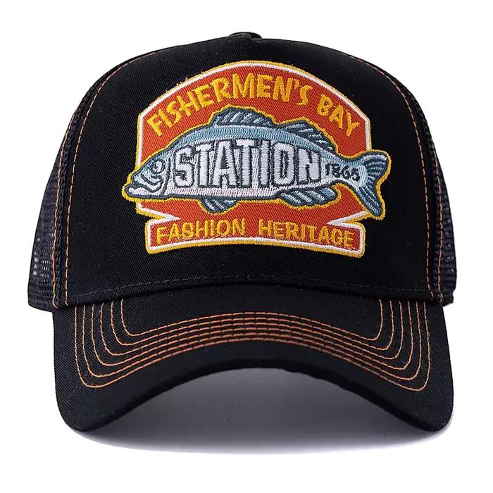 Casquette de pêche d'été unisexe