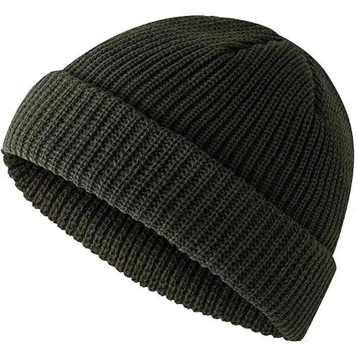 Casquettes de cyclisme chapeau tricoté pour hommes femmes