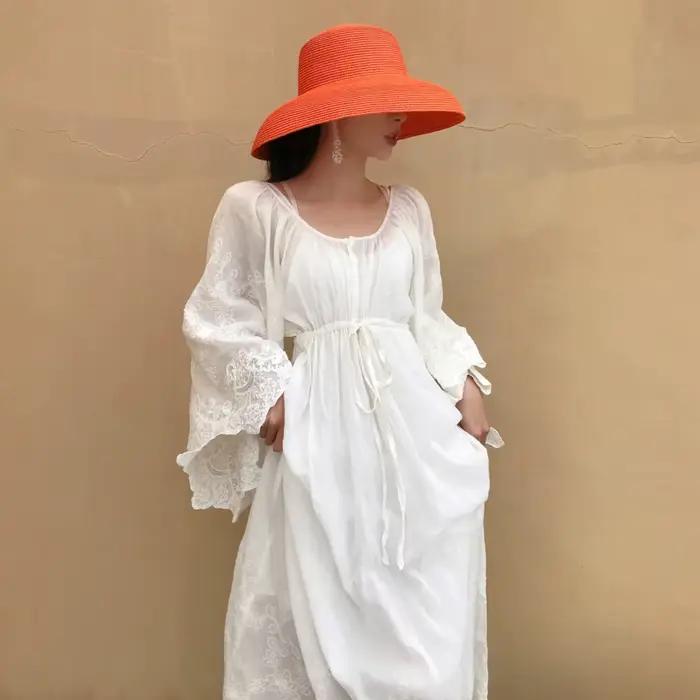 Chapeau Orange 2025 nouveau